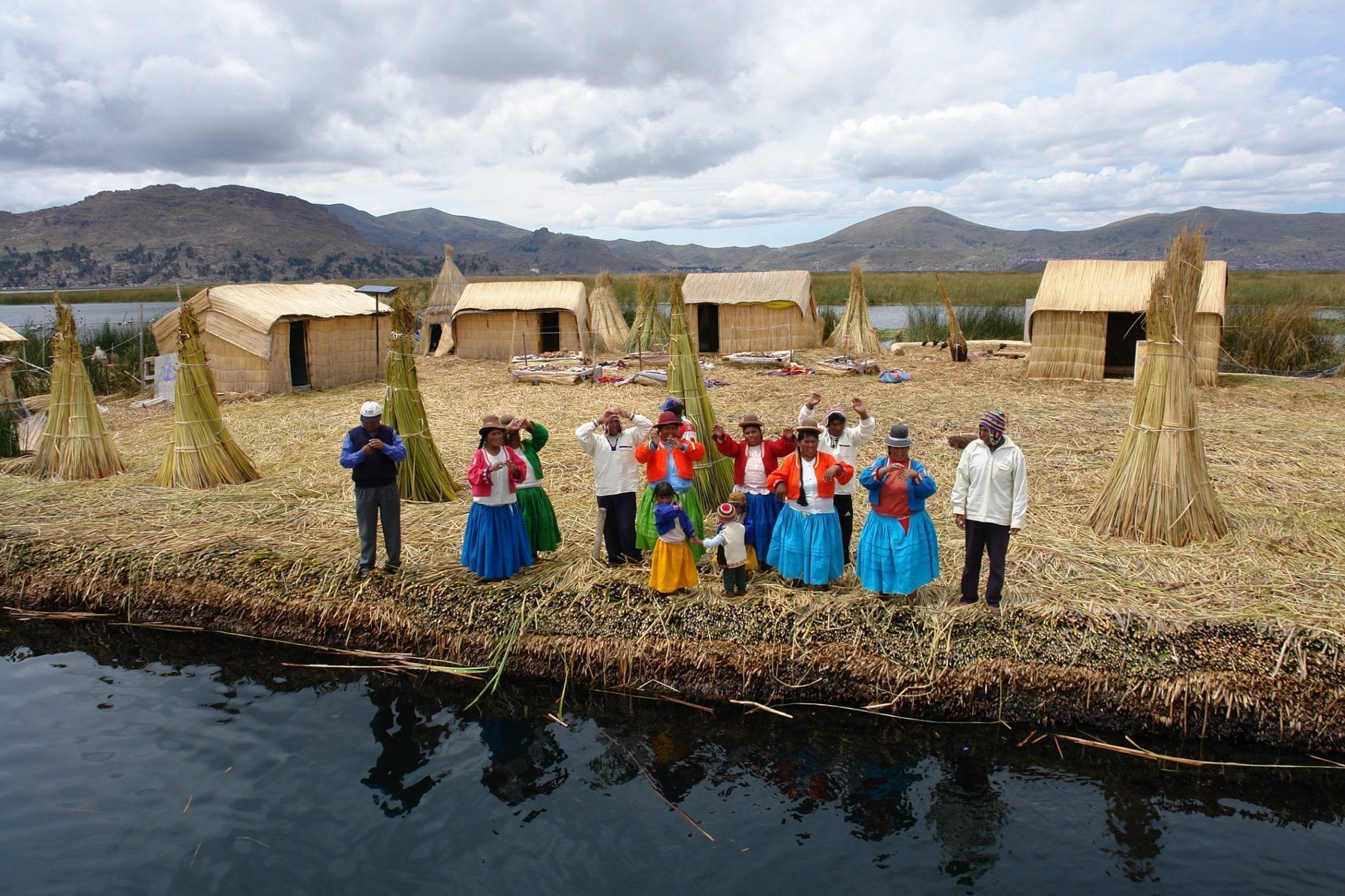 Islas Flotantes de los Uros