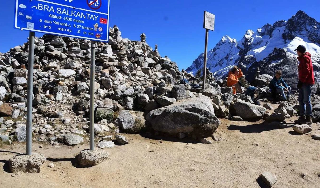 salkantay trek