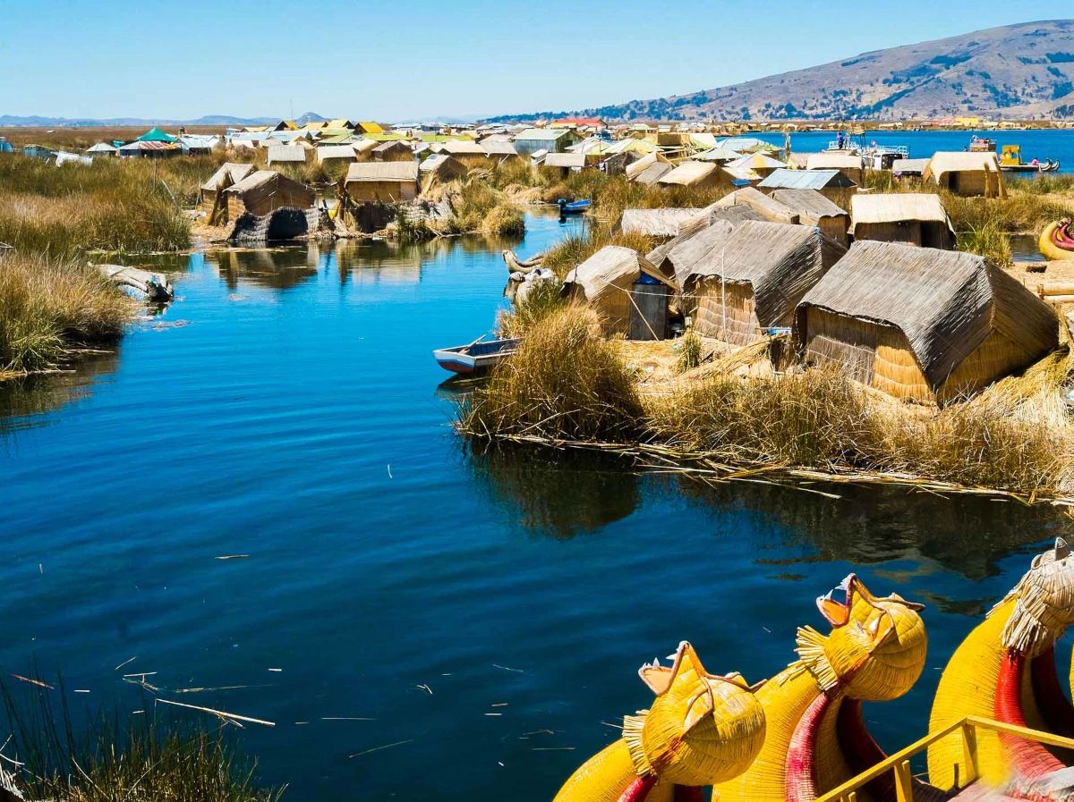 Islas Flotantes de los Uros
