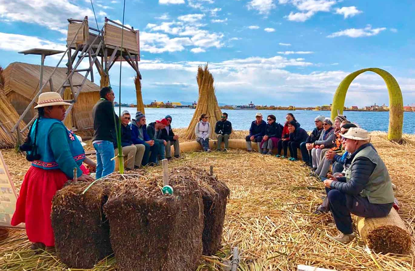 Islas Flotantes de los Uros