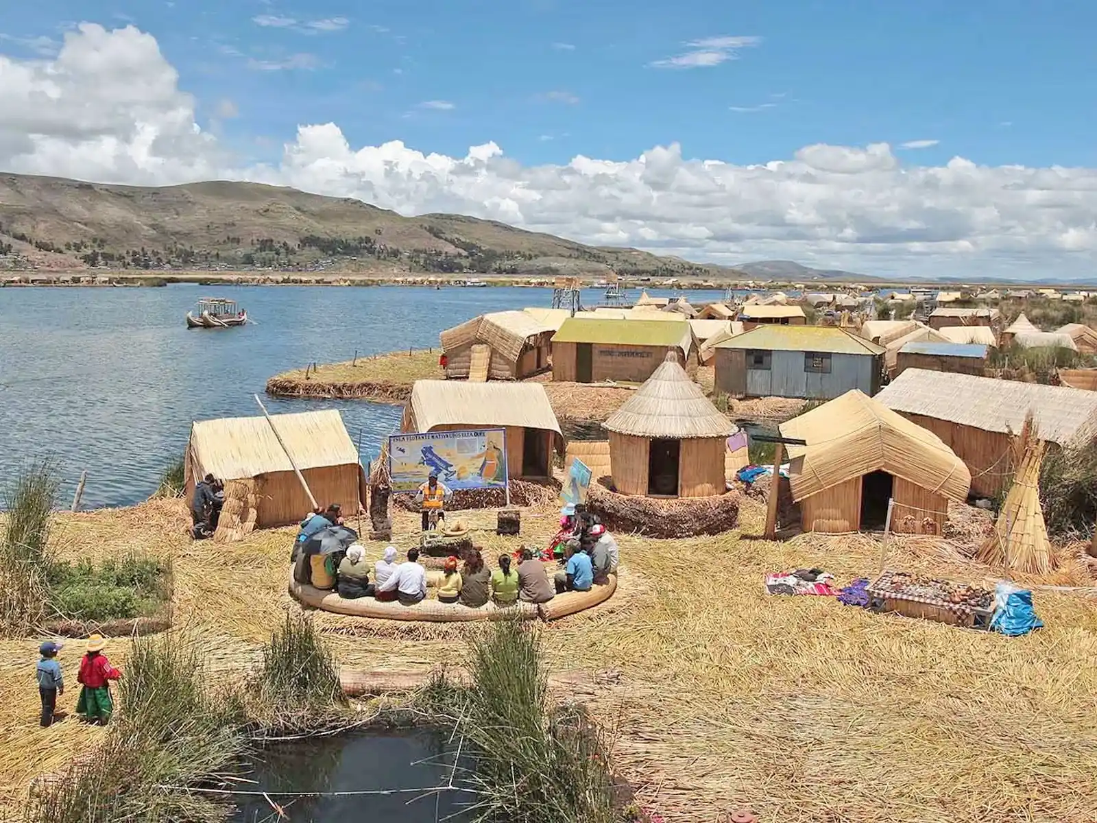 Islas Flotantes de los Uros