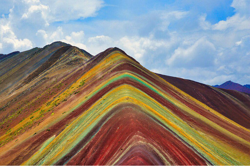 Montaña de 7 Colores