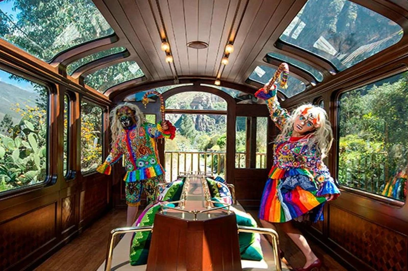 machu picchu en tren