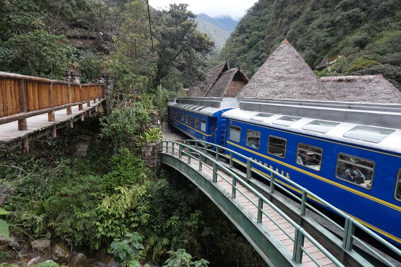 machu picchu en tren