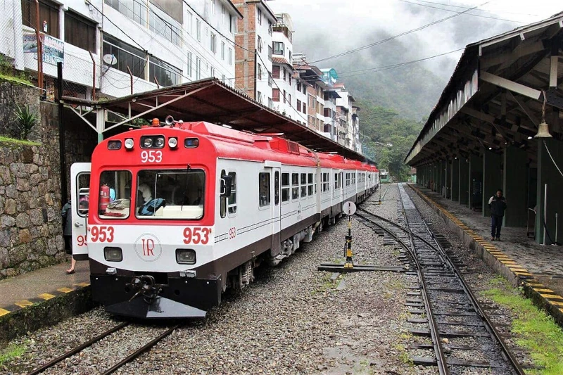 machu picchu en tren