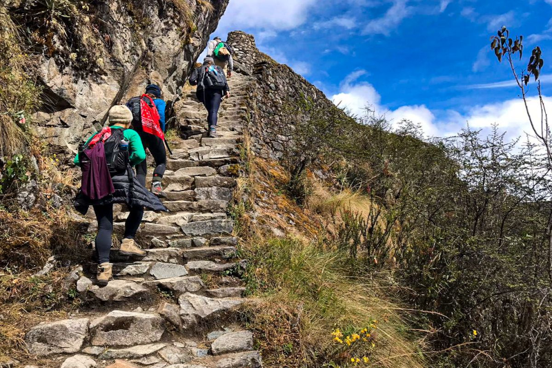 Camino Inca Corto