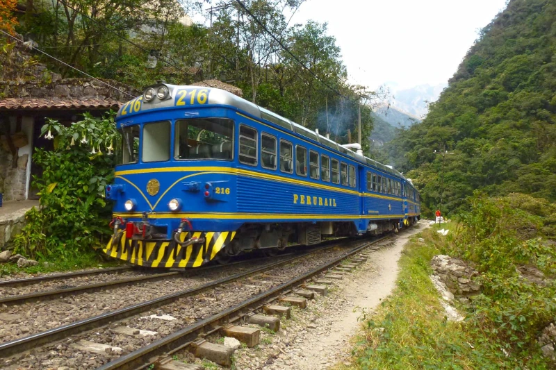 machu picchu en tren