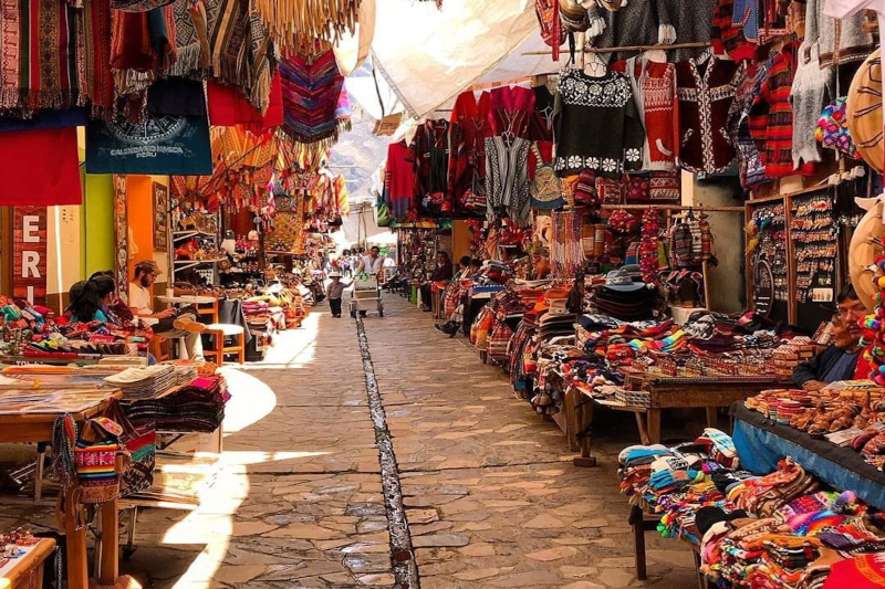 Mercado Artesanal de Pisac