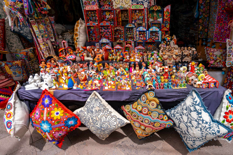 Mercado Artesanal de Pisac