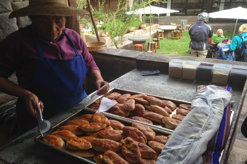 Mercado Artesanal de Pisac