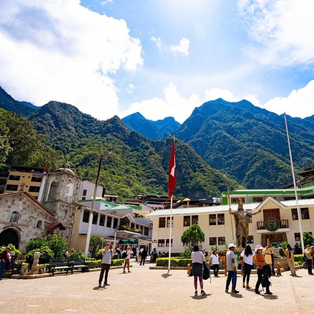 Aguas Calientes Cusco