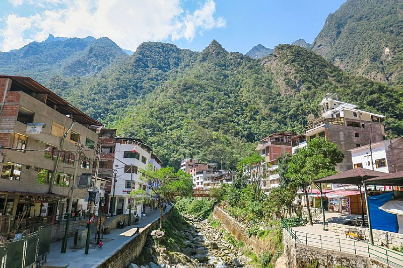 Aguas Calientes Cusco
