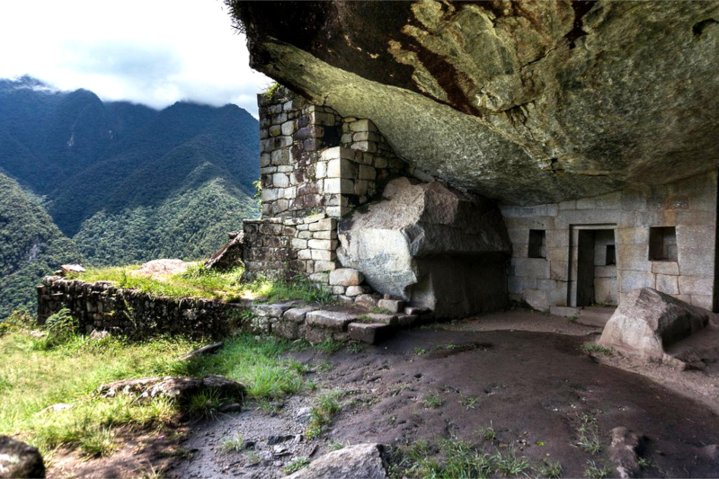 templos de machu picchu