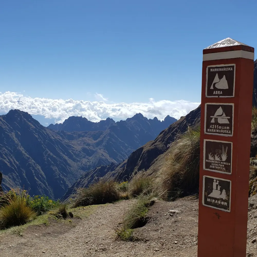 paso de la mujer muerta