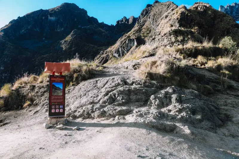 paso de la mujer muerta