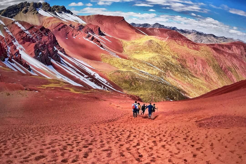 Valle Rojo Cusco