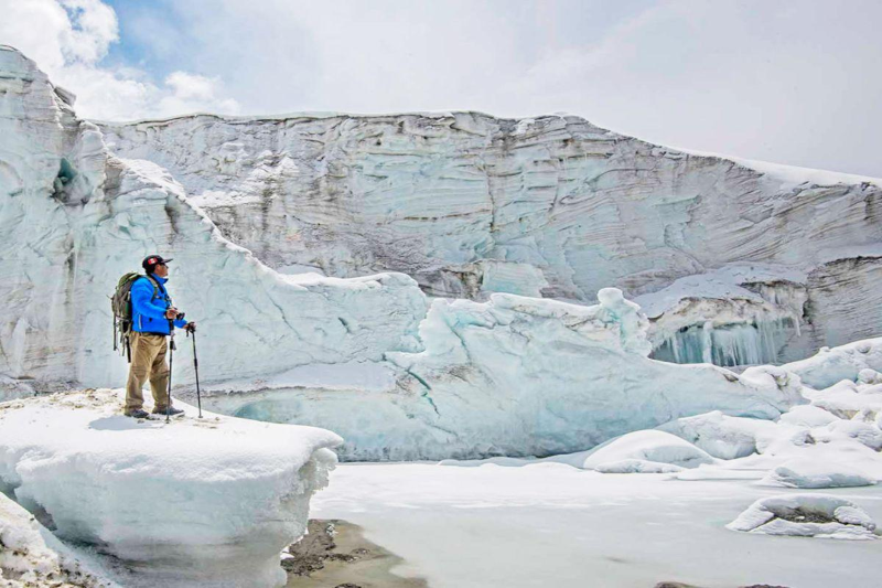 Glaciar quelccaya