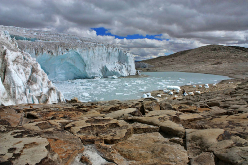 Glaciar quelccaya