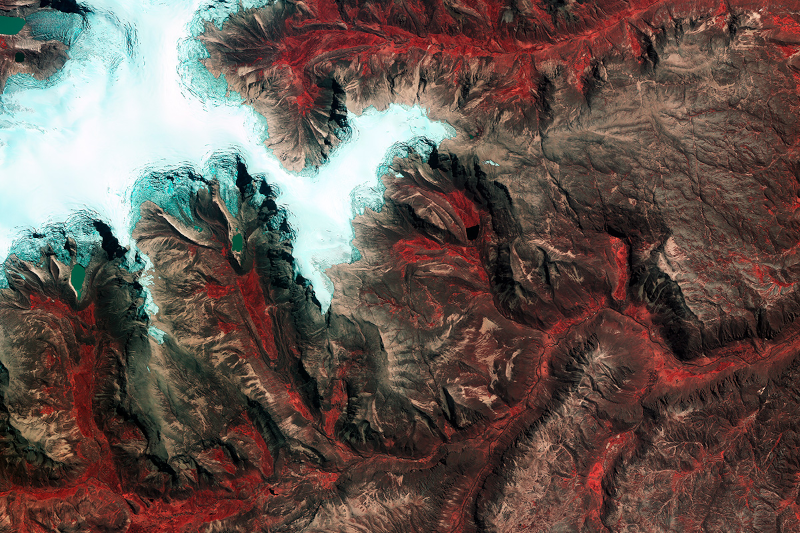 Glaciar quelccaya