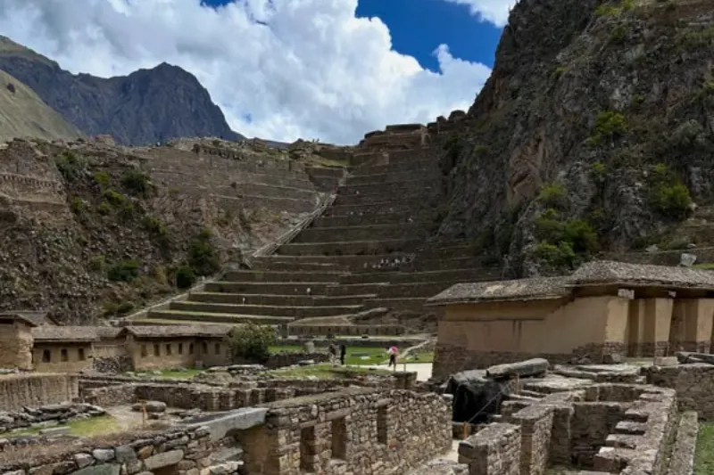 Sitio arqueológico de Ollantaytambo​