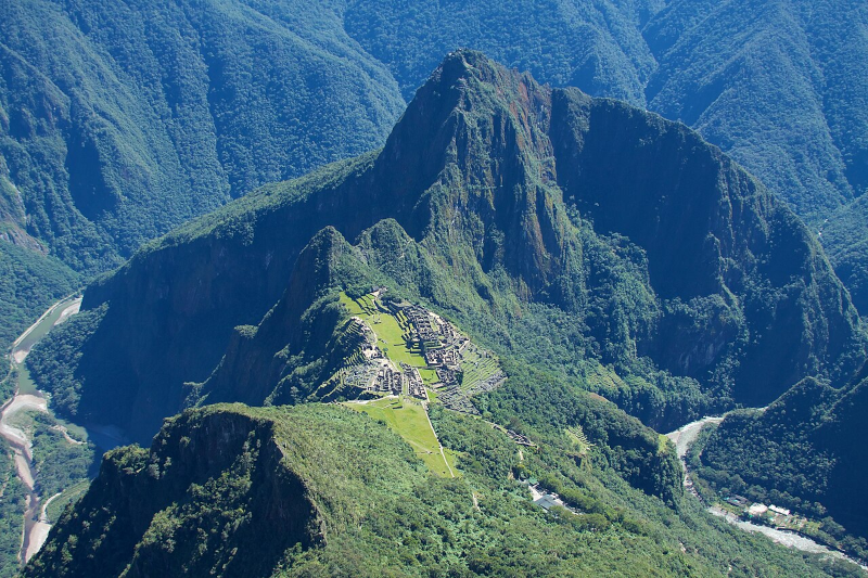 Sin nombre Machu Picchu Montaña