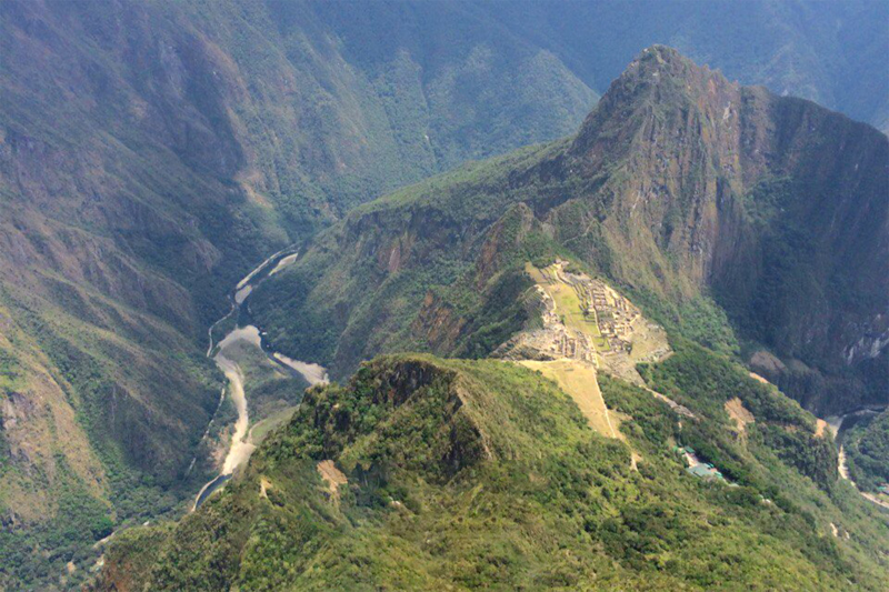 Machu Picchu Montaña