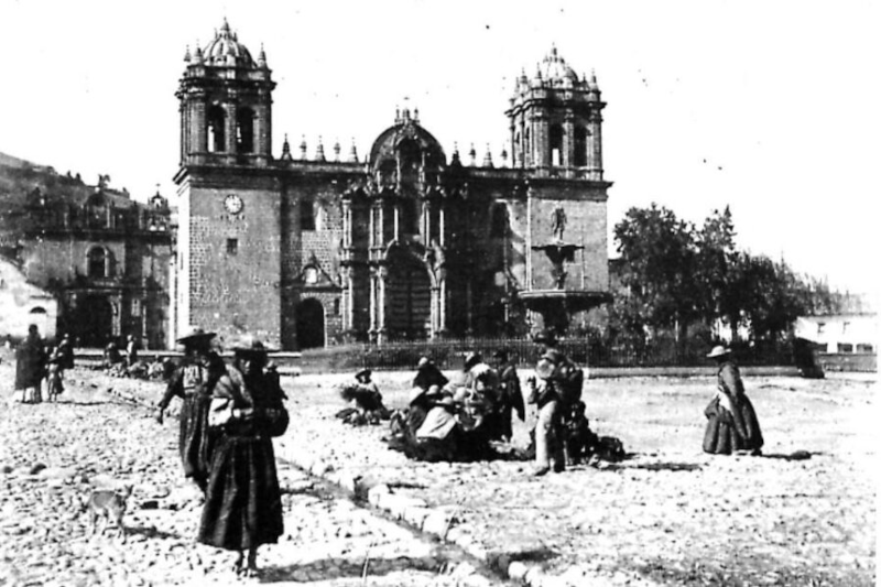 Sin nombre plaza de armas cusco