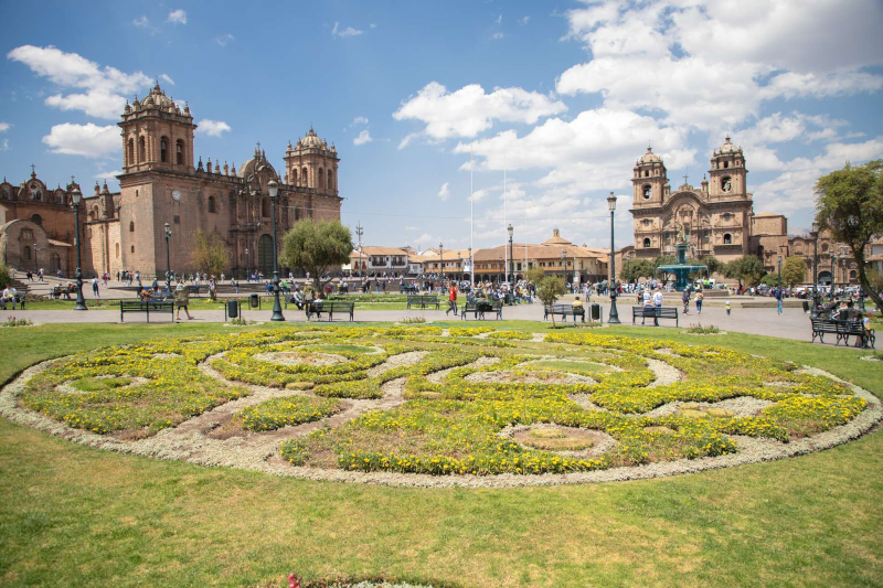 plaza de armas cusco