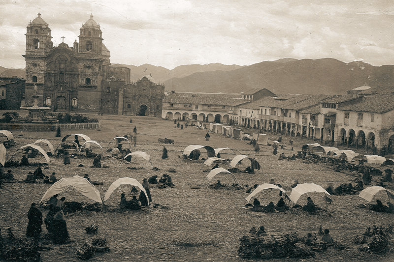 plaza de armas cusco