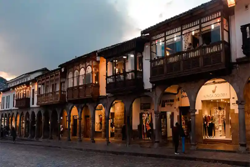 plaza de armas cusco