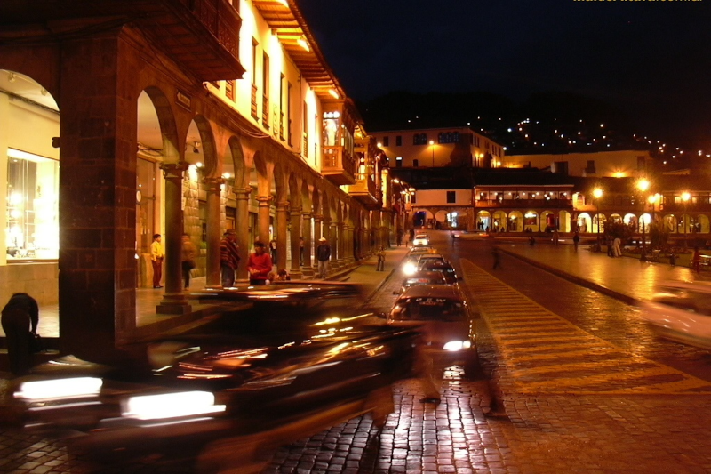 plaza de armas cusco