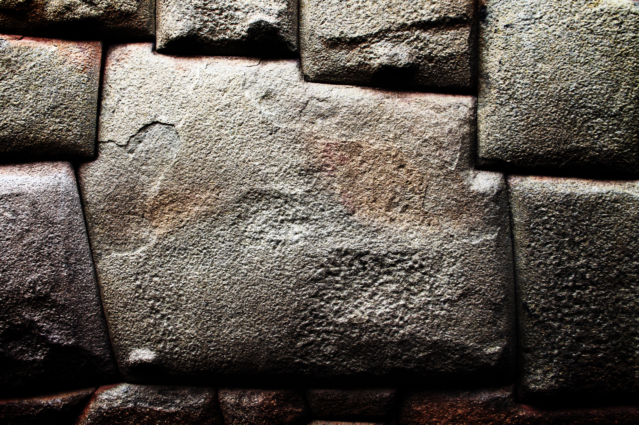 Sin nombre piedra de los 12 ángulos Cusco