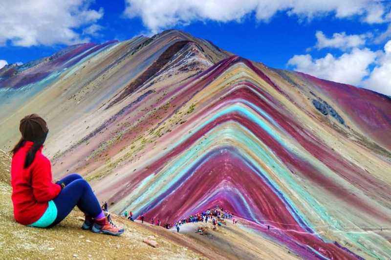 Sin nombre montaña vinicunca