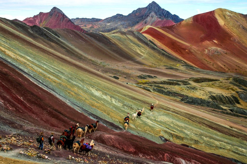 montaña vinicunca