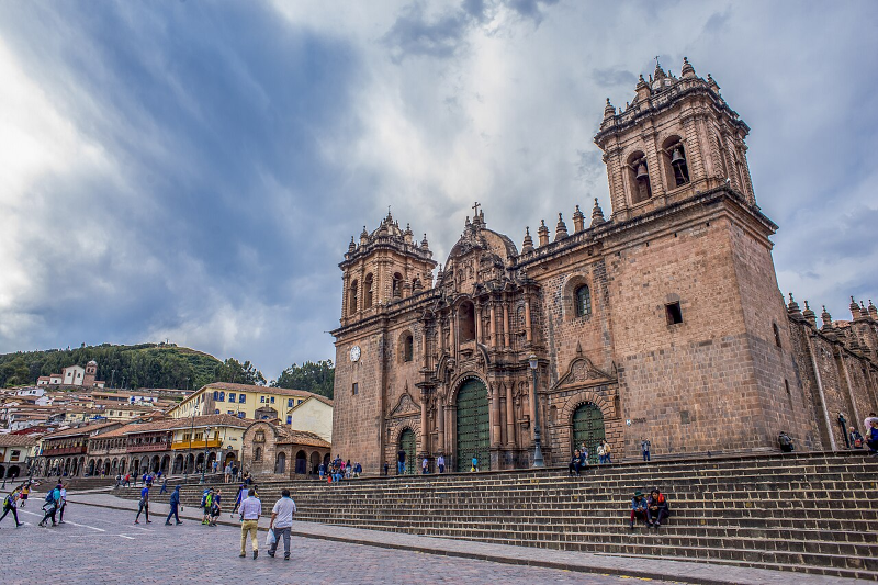 Sin nombre catedral de cusco