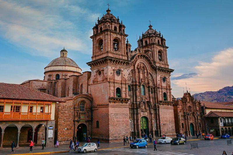 iglesias en cusco